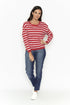 Knit Stripe Reversible Various Colours