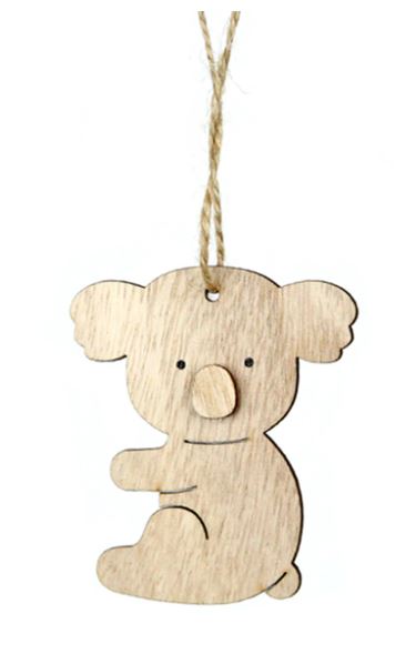 Timber Hanging Koala
