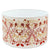 Drum Lampshade Jungle Animals Coffee Red Linen