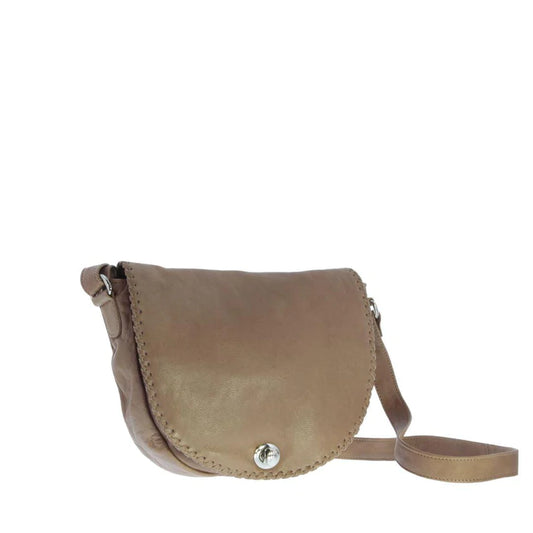 Libby Leather Flap Crossbody