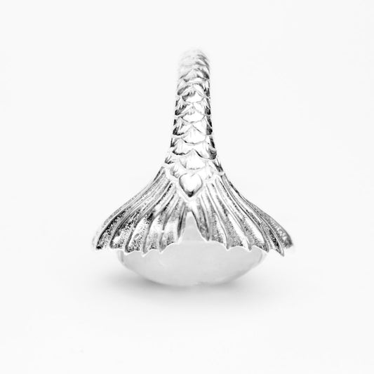 Sirena Mermaid Tail Ring- Moonstone