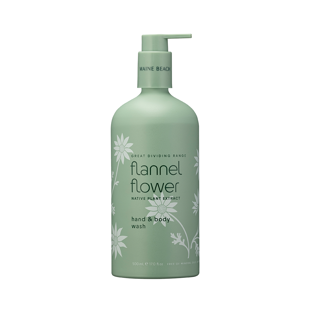 Flannel Flower Body & Hand Wash 500ml