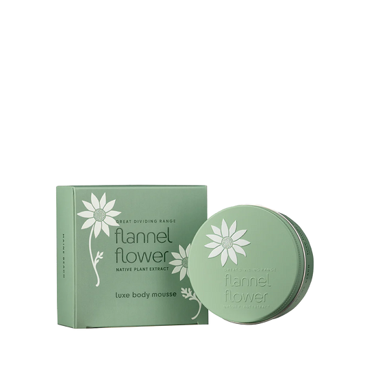 Flannel Flower Luxe Body Mousse