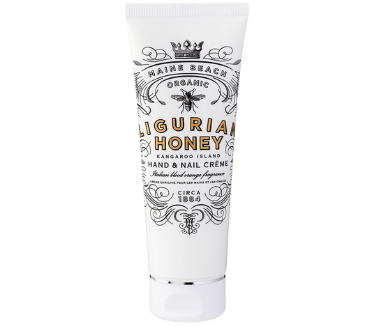 Organic Ligurian Honey Hand & Nail Creme 50ml