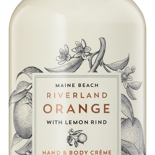 Riverland Orange Hand & Body Creme 500ml