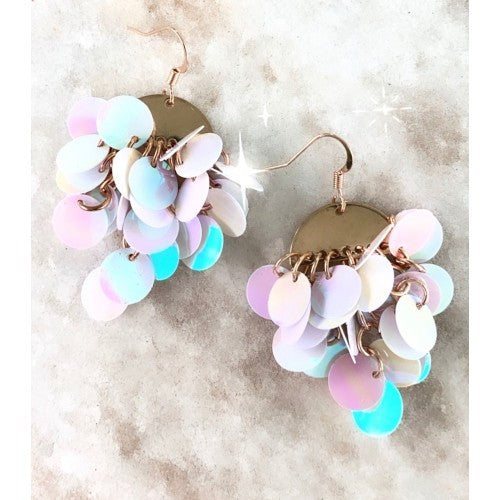 Miami Earrings Pearl