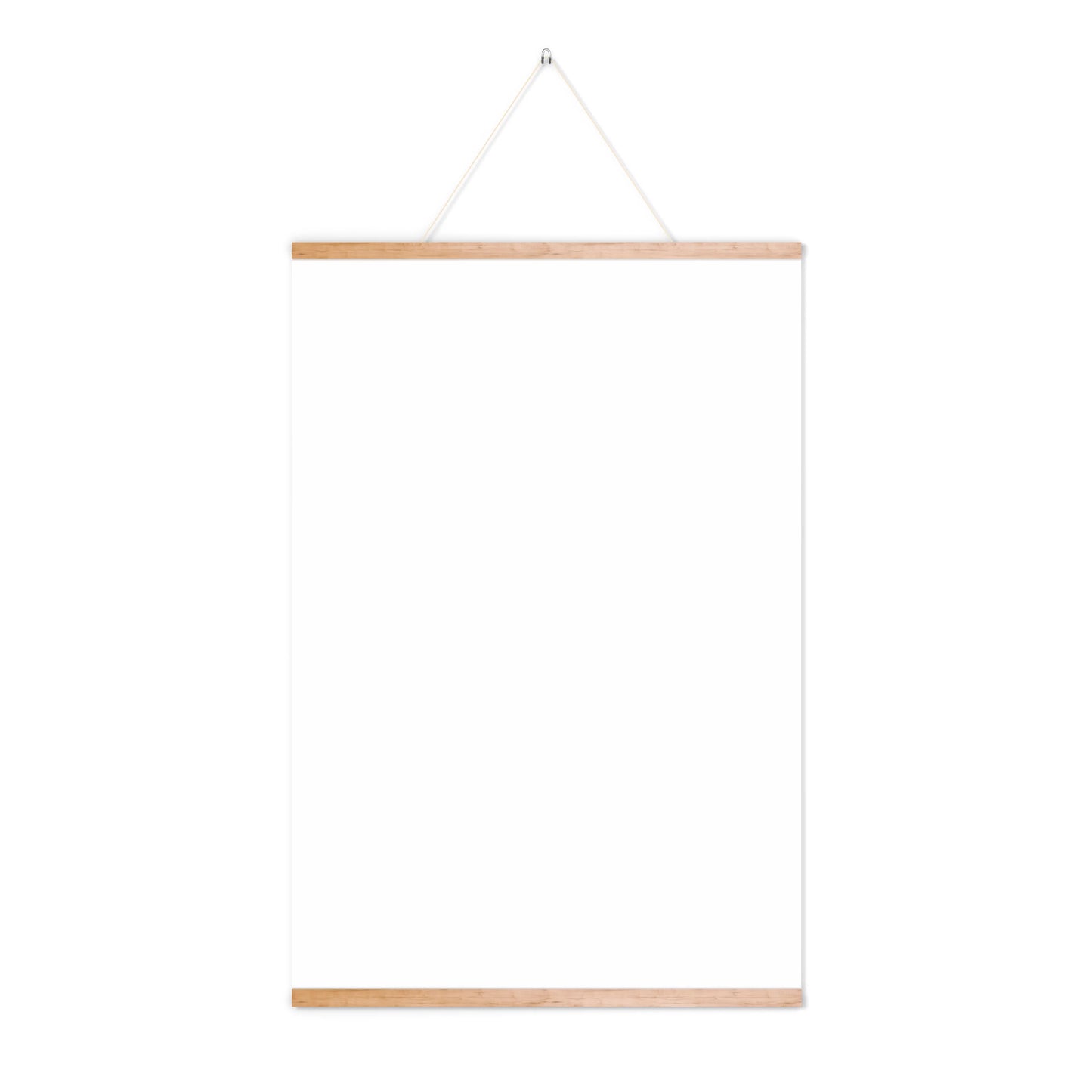 Wooden Print Hanger