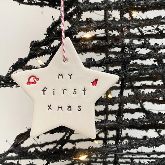 'My First Christmas' Star