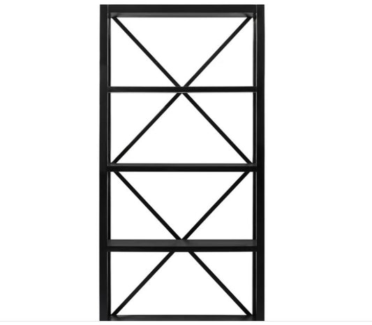 Sorrento Bookshelf in Black