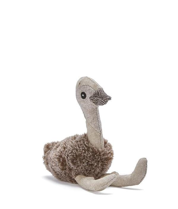 Mini Eddie The Emu Rattle