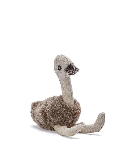 Mini Eddie The Emu Rattle