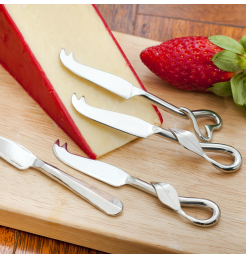 Leaf Cheese Knife