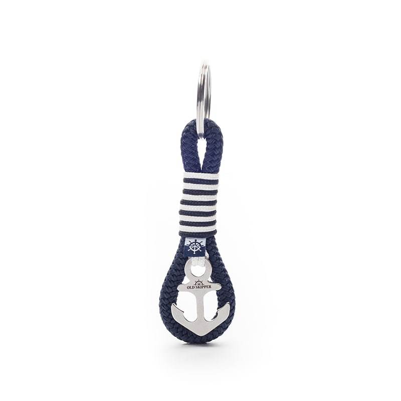 Old Skipper Key Rings (Various Colours)
