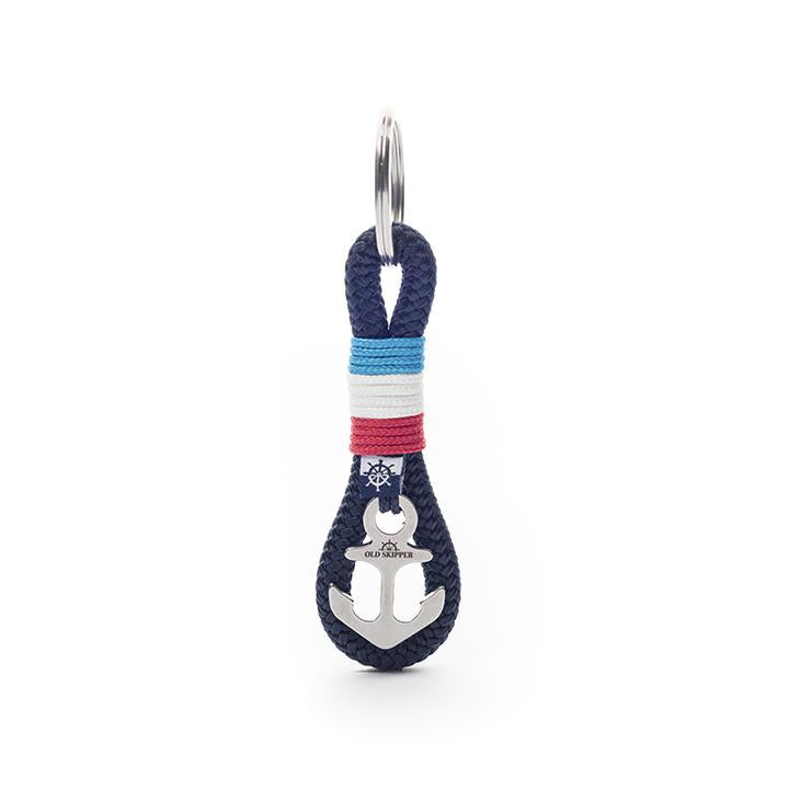 Old Skipper Key Rings (Various Colours)