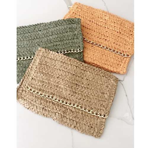 Positano Clutch (Various Colours)