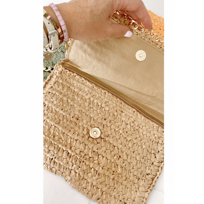Positano Clutch (Various Colours)
