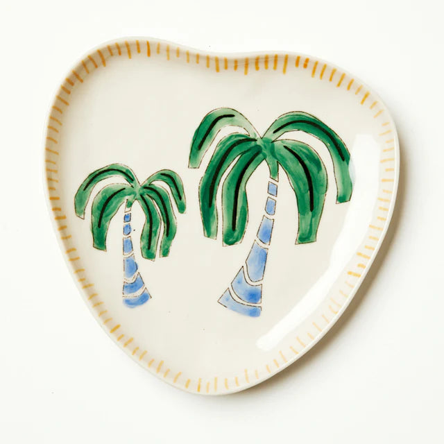 Palm Tree Heart Tray