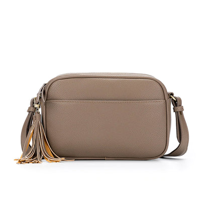 Raven Bag in Dark Taupe