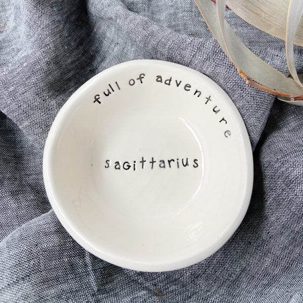 Zodiac Bowls - Star Sign