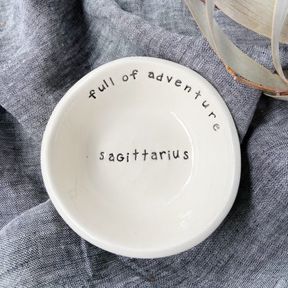 Zodiac Bowls - Star Sign