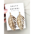 Tropical Luxe Palm Earrings
