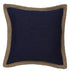 Jute Linen Navy Cushion