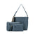 Sienna Navy 3 Piece Handbag