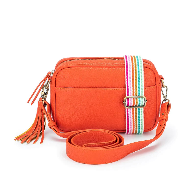 Orange discount cross body