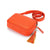 Raven Orange Crossbody Bag