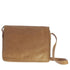 Tarnee Leather Flap Crossbody