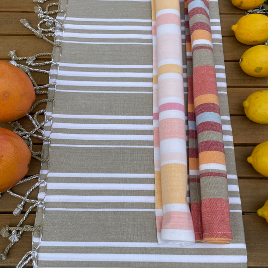 Table Cloth Armani Beige Print