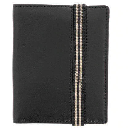 Tyson Cow Leather RFID Elastic Wallet