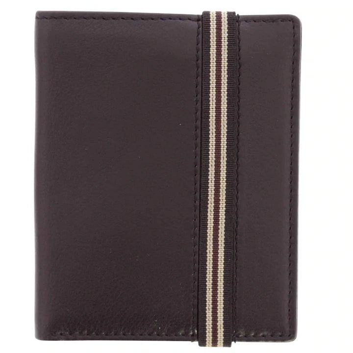 Tyson Cow Leather RFID Elastic Wallet