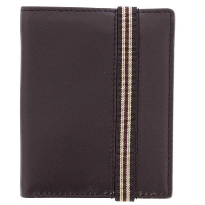 Tyson Cow Leather RFID Elastic Wallet