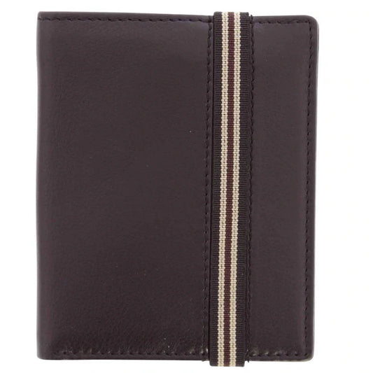 Tyson Cow Leather RFID Elastic Wallet