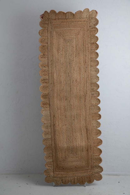 Scalloped Runner- Natural