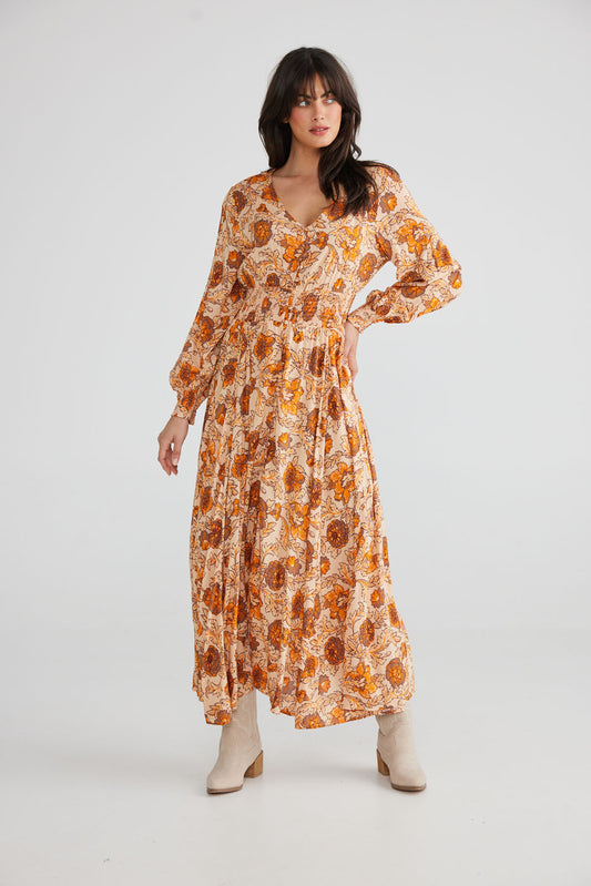 Halcyon Dress - Raja Garden