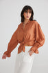 Zali shirt - Caramel