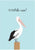 Pelican Greeting Card