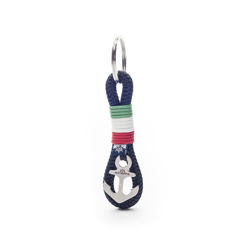 Old Skipper Key Rings (Various Colours)