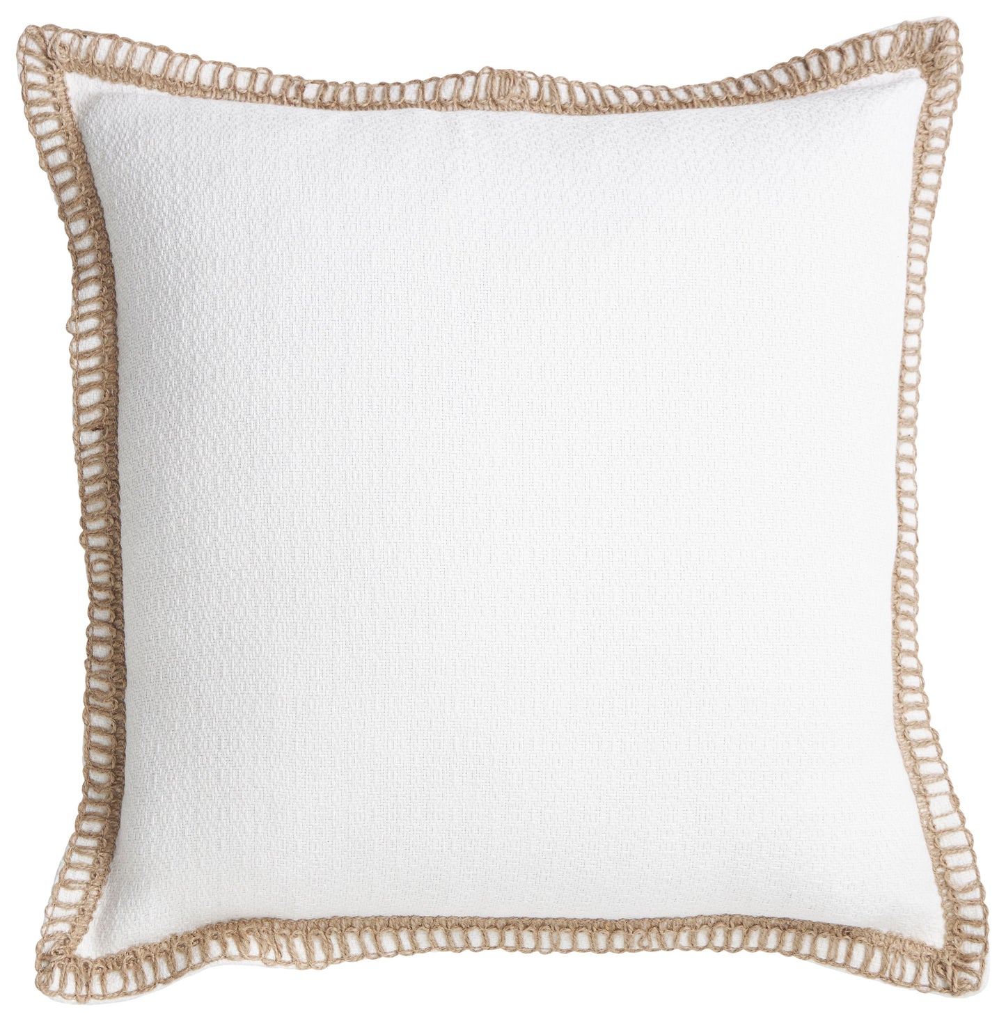 Mykonos Blanc Cushion