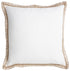 Mykonos Blanc Cushion