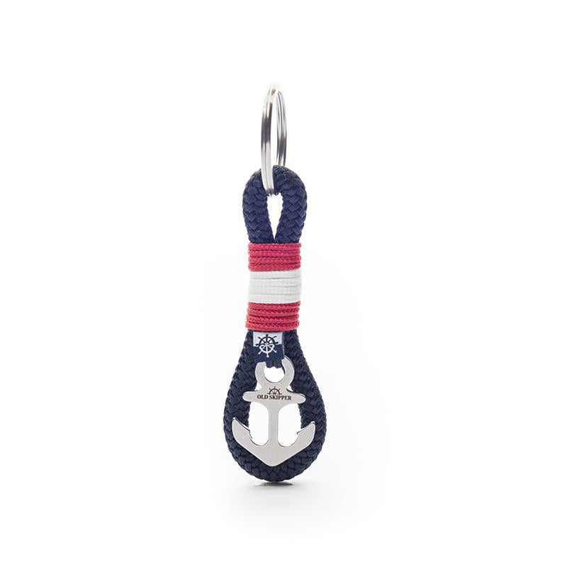Old Skipper Key Rings (Various Colours)