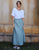 Sicily Skirt - Sage Linen Viscose