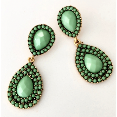 Zara Apple Earrings