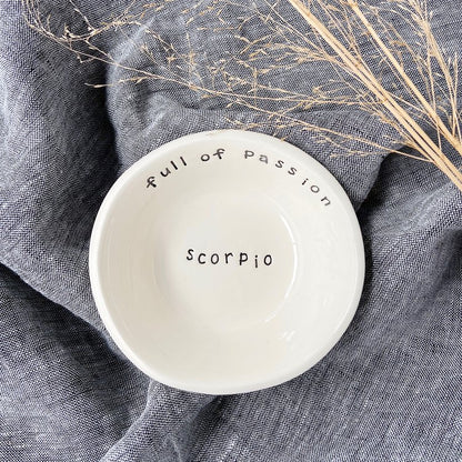 Zodiac Bowls - Star Sign